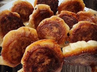 Pan Fried Pork Potstickers