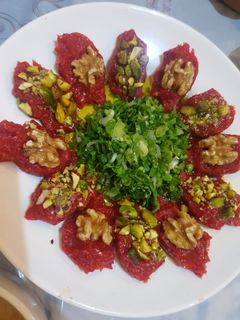 صورة لوصفة كبة نية