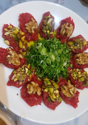 صورة لوصفة كبة نية