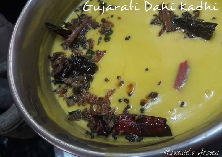 Recipe of Award-winning Gujarati Dahi Kadhi