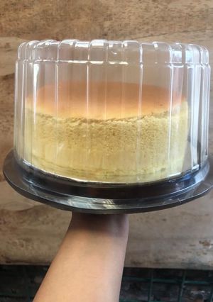 Foto resep Japanese cheese cake