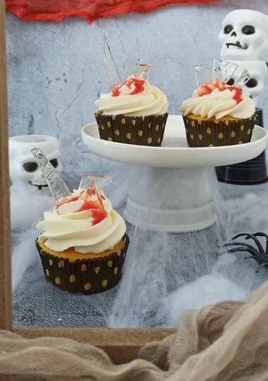 Une photo de Cupcake Halloween🎃👻🍬