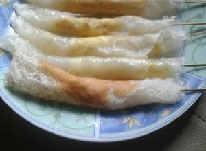 Foto resep Cilung papeda telor