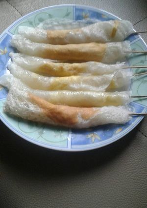 Foto resep Cilung papeda telor