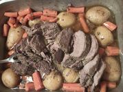 A picture of lamb stew
