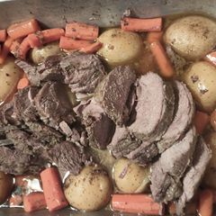 A picture of Simple Irish Stew 2025.