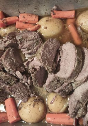 A picture of Simple Irish Stew 2025.