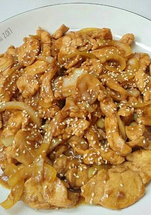 Foto resep Chicken teriyaki