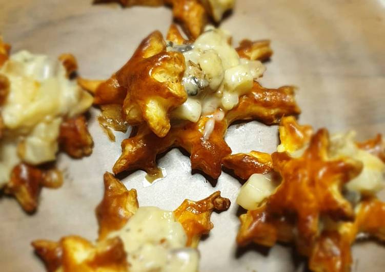 Step-by-Step Guide to Prepare Homemade Mushroom puff stars