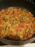 Zucchini Noodles in a Buffalo Zoodle Sauce