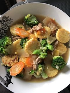Foto resep Sapo Tahu