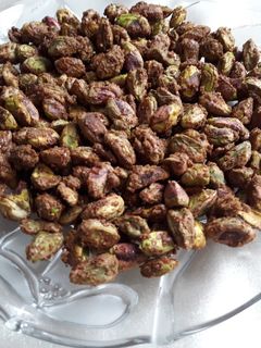 صورة لوصفة فستق بالسكر