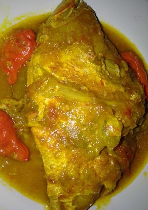 Foto resep Gulai Kepala Kakap