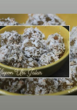 Foto resep Klepon Ubi Jalar mak pyurr (lembut banget)