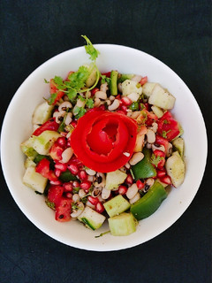 लोबिया मिक्स वेजिटेबल सलाद (lobia mixed vegetable salad recipe in Hindi) रेसिपी मुख्य फोटो