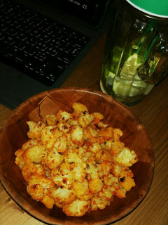 Una foto de Palomitas de... Coliflor