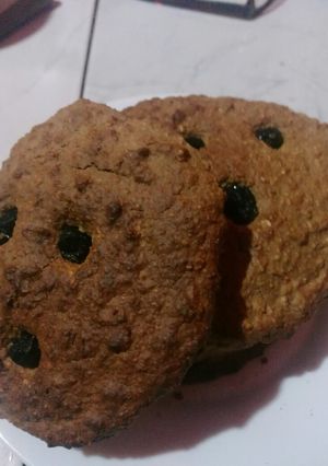 Una foto de Galletas de avena
