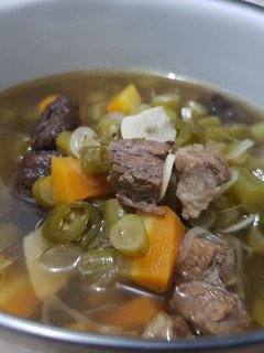 Foto resep Asem asem daging