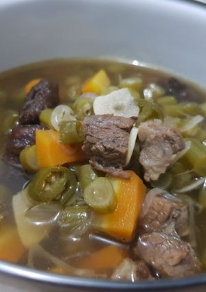 Foto resep Asem asem daging