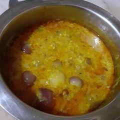A picture of નાના કાંદા નું શાક(kanda nu saak recipe in Gujarati).