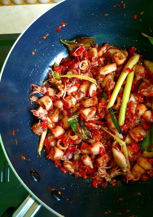 Foto resep Sambal Cumi Balado