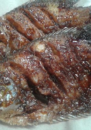 Foto resep Gurame goreng kecap