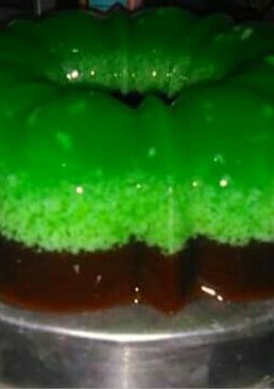 Foto resep Pudding lumut gurih manis