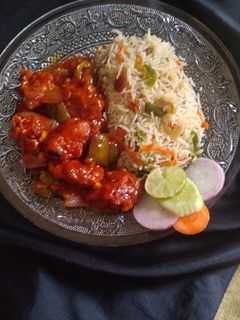 চিলি চিকেন (Chilli Chicken recipe in bengali) রেসিপির প্রধান ছবি