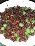 Sambal Oncom Ranti (leunca)