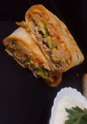 صورة لوصفة طاكوس مكسيكي