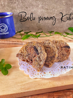 Foto resep Bolu Pisang Kukus 🍌No mixer