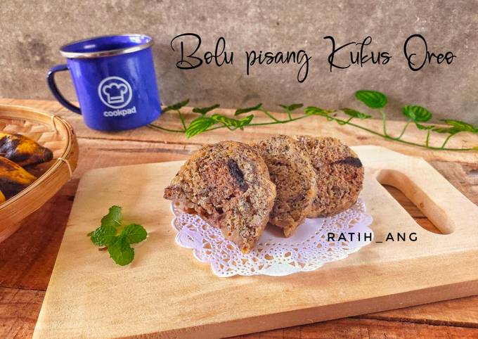 Bolu Pisang Kukus 🍌No mixer