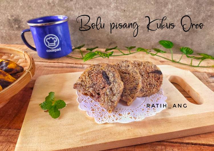 Resep Bolu Pisang Kukus 🍌No mixer yang lezat Untuk Jualan