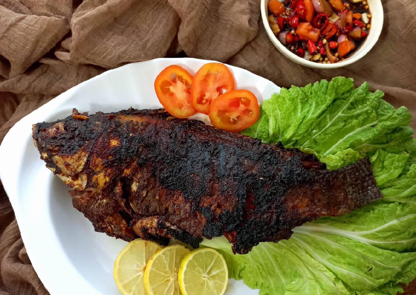 Gurame Bakar Kecap