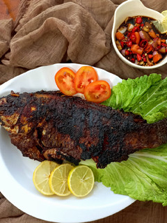 Foto resep Gurame Bakar Kecap