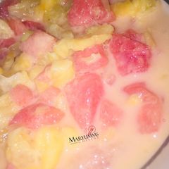 A picture of MIX FRUITS SALAT by Maryumms_cuisine🌸.