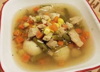 Update, Serving Recipe Simple Slow Cooker Chicken and Vegetable Soup Yummy