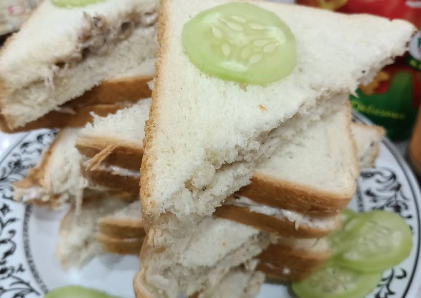 Chicken sandwich 🥪