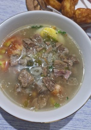 Foto resep Soto Daging khas Boyolali (slow cooker)