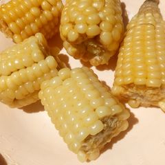 A picture of Boiled maize.