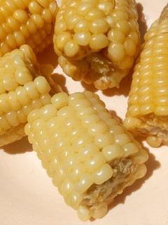 A picture of Boiled maize.