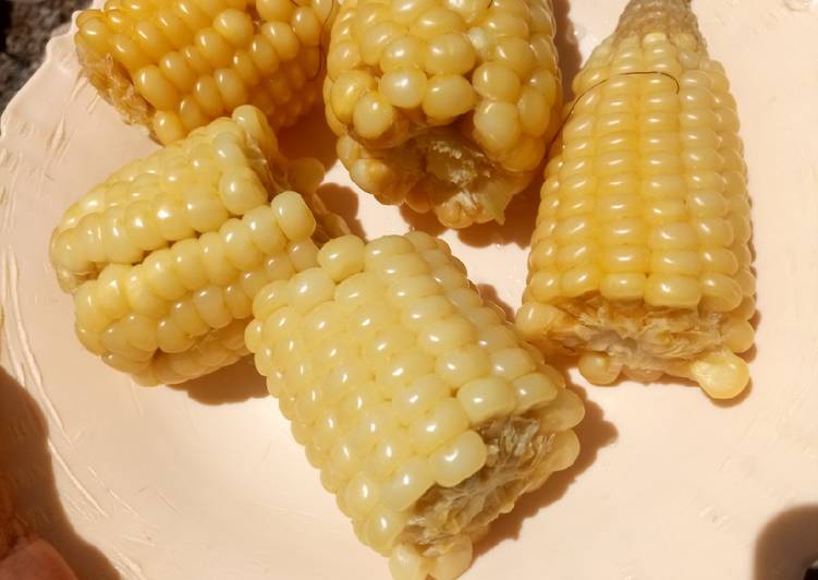Recipe of Speedy Boiled maize