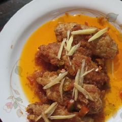 A picture of Masala kabab.
