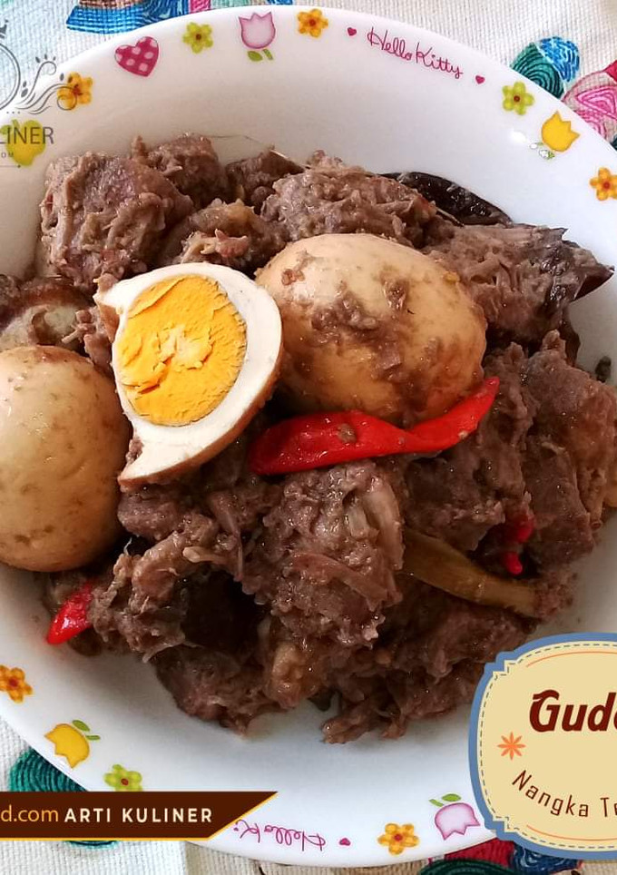 Foto resep Gudeg nangka tetelan