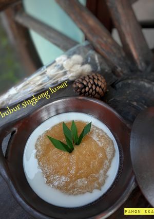 Foto resep Bubur singkong lumer