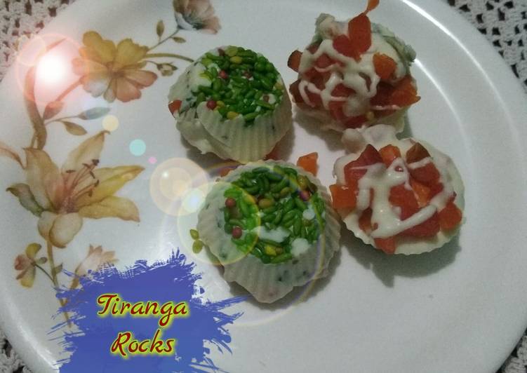 Recipe of Favorite Tiranga Rocks