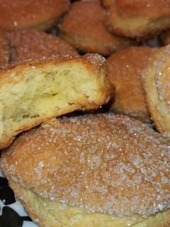 Una foto de Galletas de queso crema y vainilla