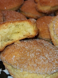 Una foto de Galletas de queso crema y vainilla