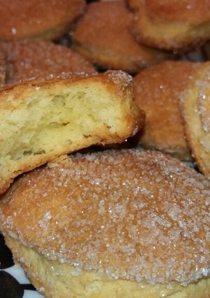 Una foto de Galletas de queso crema y vainilla