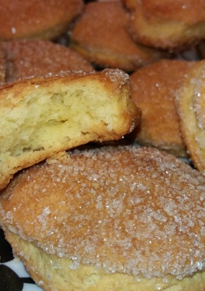 Una foto de Galletas de queso crema y vainilla